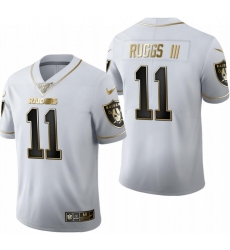 Raiders Henry Ruggs III White 2020 NFL Draft Golden Edition Jersey Raiders Henry Ruggs III White 2020 NFL Draft Golden Edition Jersey