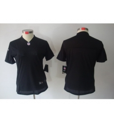 Nike Women NFL Oakland Raiders Blank Black Limited Jerseys Nike Women NFL Oakland Raiders Blank Black Limited Jerseys