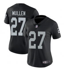 Raiders 27 Trayvon Mullen Black Team Color Women Stitched Football Vapor Untouchable Limited Jersey Raiders 27 Trayvon Mullen Black Team Color Women Stitched Football Vapor Untouchable Limited Jersey