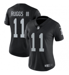 Women Las Vegas Raiders 11 Henry Ruggs III Black Limited Jersey Women Las Vegas Raiders 11 Henry Ruggs III Black Limited Jersey