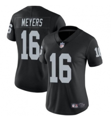 Women Las Vegas Raiders 16 Jakobi Meyers Black 2023 F U S E With John Madden Patch Vapor Limited Stitched Football Jersey Women Las Vegas Raiders 16 Jakobi Meyers Black 2023 F U S E With John Madden Patch Vapor Limited Stitched Football Jersey