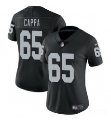 Women Las Vegas Raiders 65 Alex Cappa Black 2025 Vapor Stitched Jersey Women Las Vegas Raiders 65 Alex Cappa Black 2025 Vapor Stitched Jersey