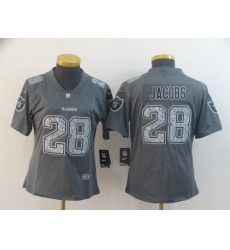 Women Nike Raiders 28 Josh Jacobs Gray Camo Vapor Untouchable Limited Jersey Women Nike Raiders 28 Josh Jacobs Gray Camo Vapor Untouchable Limited Jersey