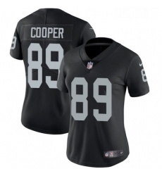 Womens Nike Oakland Raiders 89 Amari Cooper Black Team Color Vapor Untouchable Limited Player NFL Jersey Womens Nike Oakland Raiders 89 Amari Cooper Black Team Color Vapor Untouchable Limited Player NFL Jersey