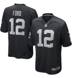 Nike Nfl Youth Oakland Raiders #12 Jacoby Ford Black Jerseys Nike Nfl Youth Oakland Raiders #12 Jacoby Ford Black Jerseys