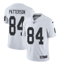 Nike Raiders #84 Cordarrelle Patterson White Youth Stitched NFL Vapor Untouchable Limited Jersey Nike Raiders #84 Cordarrelle Patterson White Youth Stitched NFL Vapor Untouchable Limited Jersey
