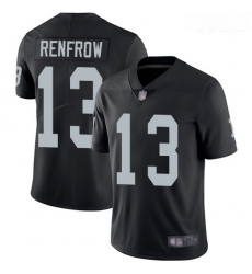 Raiders #13 Hunter Renfrow Black Team Color Youth Stitched Football Vapor Untouchable Limited Jersey Raiders #13 Hunter Renfrow Black Team Color Youth Stitched Football Vapor Untouchable Limited Jersey