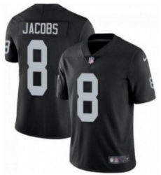 Toddler Nike Las Vegas Raiders 8 Josh Jacobs Black Stitched NFL Vapor Untouchable Limited Jersey Toddler Nike Las Vegas Raiders 8 Josh Jacobs Black Stitched NFL Vapor Untouchable Limited Jersey