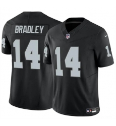 Youth Las Vegas Raiders 14 Carter Bradley Black 2024 F U S E Stitched Football Jersey Youth Las Vegas Raiders 14 Carter Bradley Black 2024 F U S E Stitched Football Jersey