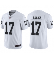 Youth Las Vegas Raiders #17 Davante Adams White Vapor Limited Stitched Jersey Youth Las Vegas Raiders #17 Davante Adams White Vapor Limited Stitched Jersey