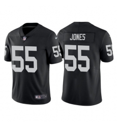 Youth Las Vegas Raiders 55 Chandler Jones Black Vapor Untouchable Limited Stitched NFL Jersey Youth Las Vegas Raiders 55 Chandler Jones Black Vapor Untouchable Limited Stitched NFL Jersey