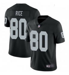 Youth Las Vegas Raiders 80 Jerry Rice Black Limited Team Color Vapor Untouchable Jersey Youth Las Vegas Raiders 80 Jerry Rice Black Limited Team Color Vapor Untouchable Jersey