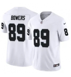 Youth Las Vegas Raiders 89 Brock Bowers White 2024 Vapor Stitched Football Jersey Youth Las Vegas Raiders 89 Brock Bowers White 2024 Vapor Stitched Football Jersey