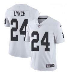 Youth Nike Oakland Raiders 24 Marshawn Lynch Elite White NFL Jersey Youth Nike Oakland Raiders 24 Marshawn Lynch Elite White NFL Jersey