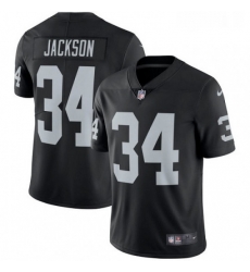 Youth Nike Oakland Raiders 34 Bo Jackson Elite Black Team Color NFL Jersey Youth Nike Oakland Raiders 34 Bo Jackson Elite Black Team Color NFL Jersey