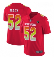 Youth Nike Oakland Raiders 52 Khalil Mack Limited Red 2018 Pro Bowl NFL Jersey Youth Nike Oakland Raiders 52 Khalil Mack Limited Red 2018 Pro Bowl NFL Jersey