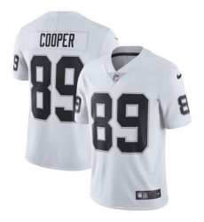 Youth Nike Oakland Raiders 89 Amari Cooper Elite White NFL Jersey Youth Nike Oakland Raiders 89 Amari Cooper Elite White NFL Jersey