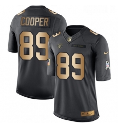 Youth Nike Oakland Raiders 89 Amari Cooper Limited BlackGold Salute to Service NFL Jersey Youth Nike Oakland Raiders 89 Amari Cooper Limited BlackGold Salute to Service NFL Jersey