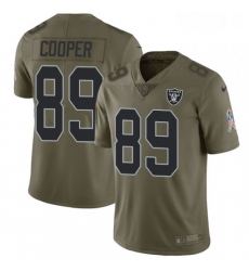 Youth Nike Oakland Raiders 89 Amari Cooper Limited Olive 2017 Salute to Service NFL Jersey Youth Nike Oakland Raiders 89 Amari Cooper Limited Olive 2017 Salute to Service NFL Jersey