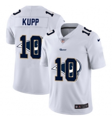Los Angeles Rams 10 Cooper Kupp White Men Nike Team Logo Dual Overlap Limited NFL Jersey Los Angeles Rams 10 Cooper Kupp White Men Nike Team Logo Dual Overlap Limited NFL Jersey