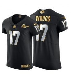 Los Angeles Rams 17 Robert Woods Men Nike Black Edition Vapor Untouchable Elite NFL Jersey Los Angeles Rams 17 Robert Woods Men Nike Black Edition Vapor Untouchable Elite NFL Jersey