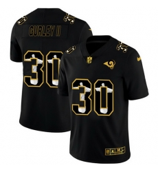 Los Angeles Rams 30 Todd Gurley II Men Nike Carbon Black Vapor Cristo Redentor Limited NFL Jersey Los Angeles Rams 30 Todd Gurley II Men Nike Carbon Black Vapor Cristo Redentor Limited NFL Jersey