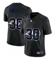 Los Angeles Rams 30 Todd Gurley II Men Nike Team Logo Dual Overlap Limited NFL Jersey Black Los Angeles Rams 30 Todd Gurley II Men Nike Team Logo Dual Overlap Limited NFL Jersey Black