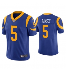 Men 5 Jalen Los Angeles Ramsey Los Angeles Rams Vapor Limited Jersey Royal Jersey Men 5 Jalen Los Angeles Ramsey Los Angeles Rams Vapor Limited Jersey Royal Jersey
