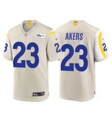Men Los Angeles Rams 23 Cam Akers Bond Vapor Untouchable Limited Stitched Jersey Men Los Angeles Rams 23 Cam Akers Bond Vapor Untouchable Limited Stitched Jersey