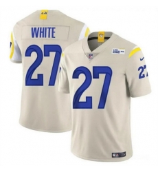 Men Los Angeles Rams 27 Tre'Davious White Bone Vapor Untouchable Stitched Football Jersey Men Los Angeles Rams 27 Tre'Davious White Bone Vapor Untouchable Stitched Football Jersey