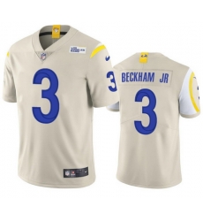 Men Los Angeles Rams 3 Odell Beckham Jr 2021 Bone Vapor Untouchable Limited Stitched Football Jersey Men Los Angeles Rams 3 Odell Beckham Jr 2021 Bone Vapor Untouchable Limited Stitched Football Jersey