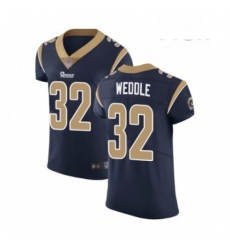 Men Los Angeles Rams 32 Eric Weddle Navy Blue Team Color Vapor Untouchable Elite Player Football Jersey Men Los Angeles Rams 32 Eric Weddle Navy Blue Team Color Vapor Untouchable Elite Player Football Jersey