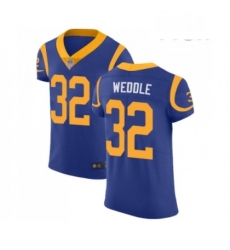 Men Los Angeles Rams 32 Eric Weddle Royal Blue Alternate Vapor Untouchable Elite Player Football Jersey Men Los Angeles Rams 32 Eric Weddle Royal Blue Alternate Vapor Untouchable Elite Player Football Jersey