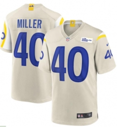 Men Los Angeles Rams Von Miller 40 Game Stitched NFL Jersey Men Los Angeles Rams Von Miller 40 Game Stitched NFL Jersey