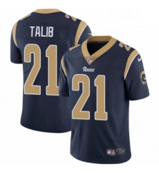 Men Nike Los Angeles Rams 21 Aqib Talib Navy Blue Team Color Vapor Untouchable Limited Player NFL Jersey Men Nike Los Angeles Rams 21 Aqib Talib Navy Blue Team Color Vapor Untouchable Limited Player NFL Jersey