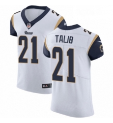 Men Nike Los Angeles Rams 21 Aqib Talib White Vapor Untouchable Elite Player NFL Jersey Men Nike Los Angeles Rams 21 Aqib Talib White Vapor Untouchable Elite Player NFL Jersey