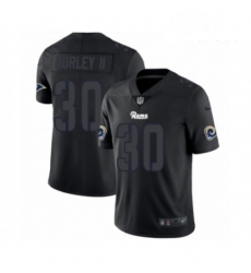 Men Nike Los Angeles Rams 30 Todd Gurley Limited Black Rush Impact NFL Jersey Men Nike Los Angeles Rams 30 Todd Gurley Limited Black Rush Impact NFL Jersey