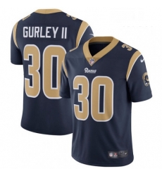Men Nike Los Angeles Rams 30 Todd Gurley Navy Blue Team Color Vapor Untouchable Limited Player NFL Jersey Men Nike Los Angeles Rams 30 Todd Gurley Navy Blue Team Color Vapor Untouchable Limited Player NFL Jersey