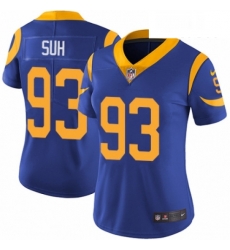Men Nike Los Angeles Rams 93 Ndamukong Suh Gray Static Vapor Untouchable Limited NFL Jersey Men Nike Los Angeles Rams 93 Ndamukong Suh Gray Static Vapor Untouchable Limited NFL Jersey