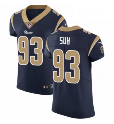Men Nike Los Angeles Rams 93 Ndamukong Suh Navy Blue Team Color Vapor Untouchable Elite Player NFL Jersey Men Nike Los Angeles Rams 93 Ndamukong Suh Navy Blue Team Color Vapor Untouchable Elite Player NFL Jersey