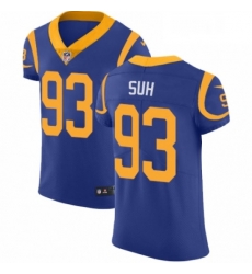 Men Nike Los Angeles Rams 93 Ndamukong Suh Royal Blue Alternate Vapor Untouchable Elite Player NFL Jersey Men Nike Los Angeles Rams 93 Ndamukong Suh Royal Blue Alternate Vapor Untouchable Elite Player NFL Jersey