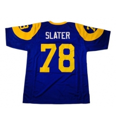Men Nike Los Angeles Rams Jackie Slater 78 Royal Los Angeles Rams Vapor Limited Jersey Men Nike Los Angeles Rams Jackie Slater 78 Royal Los Angeles Rams Vapor Limited Jersey