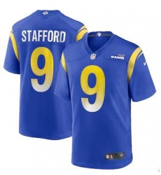 Men Rams Matthew Stafford Blue Vapor Limited Jersey Men Rams Matthew Stafford Blue Vapor Limited Jersey