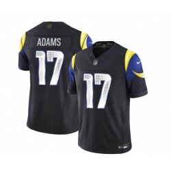 Men's Los Angeles Rams #17 Baker Mayfield Rivalries Collection Jersey