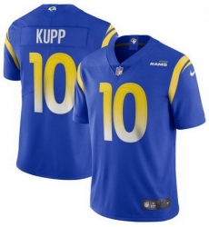 Nike Rams 10 Cooper Kupp Royal 2020 New Vapor Untouchable Limited Jersey Nike Rams 10 Cooper Kupp Royal 2020 New Vapor Untouchable Limited Jersey