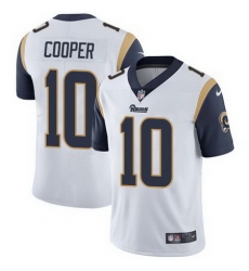 Nike Rams 10 Pharoh Cooper White Vapor Untouchable Limited Jersey Nike Rams 10 Pharoh Cooper White Vapor Untouchable Limited Jersey