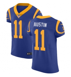 Nike Rams #11 Tavon Austin Royal Blue Alternate Mens Stitched NFL Vapor Untouchable Elite Jersey Nike Rams #11 Tavon Austin Royal Blue Alternate Mens Stitched NFL Vapor Untouchable Elite Jersey