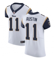 Nike Rams #11 Tavon Austin White Mens Stitched NFL Vapor Untouchable Elite Jersey Nike Rams #11 Tavon Austin White Mens Stitched NFL Vapor Untouchable Elite Jersey