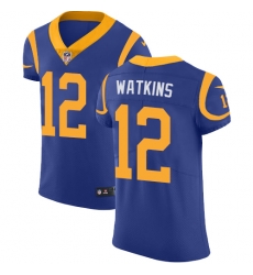 Nike Rams #12 Sammy Watkins Royal Blue Alternate Mens Stitched NFL Vapor Untouchable Elite Jersey Nike Rams #12 Sammy Watkins Royal Blue Alternate Mens Stitched NFL Vapor Untouchable Elite Jersey