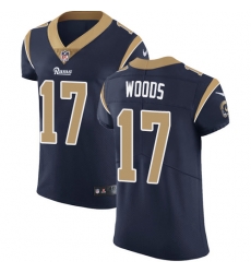 Nike Rams #17 Robert Woods Navy Blue Team Color Mens Stitched NFL Vapor Untouchable Elite Jersey Nike Rams #17 Robert Woods Navy Blue Team Color Mens Stitched NFL Vapor Untouchable Elite Jersey